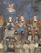 Ambrogio Lorenzetti The Virtues of Good Government (mk39) china oil painting artist